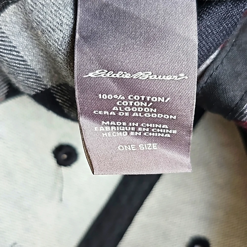 Eddie Bauer Hat.